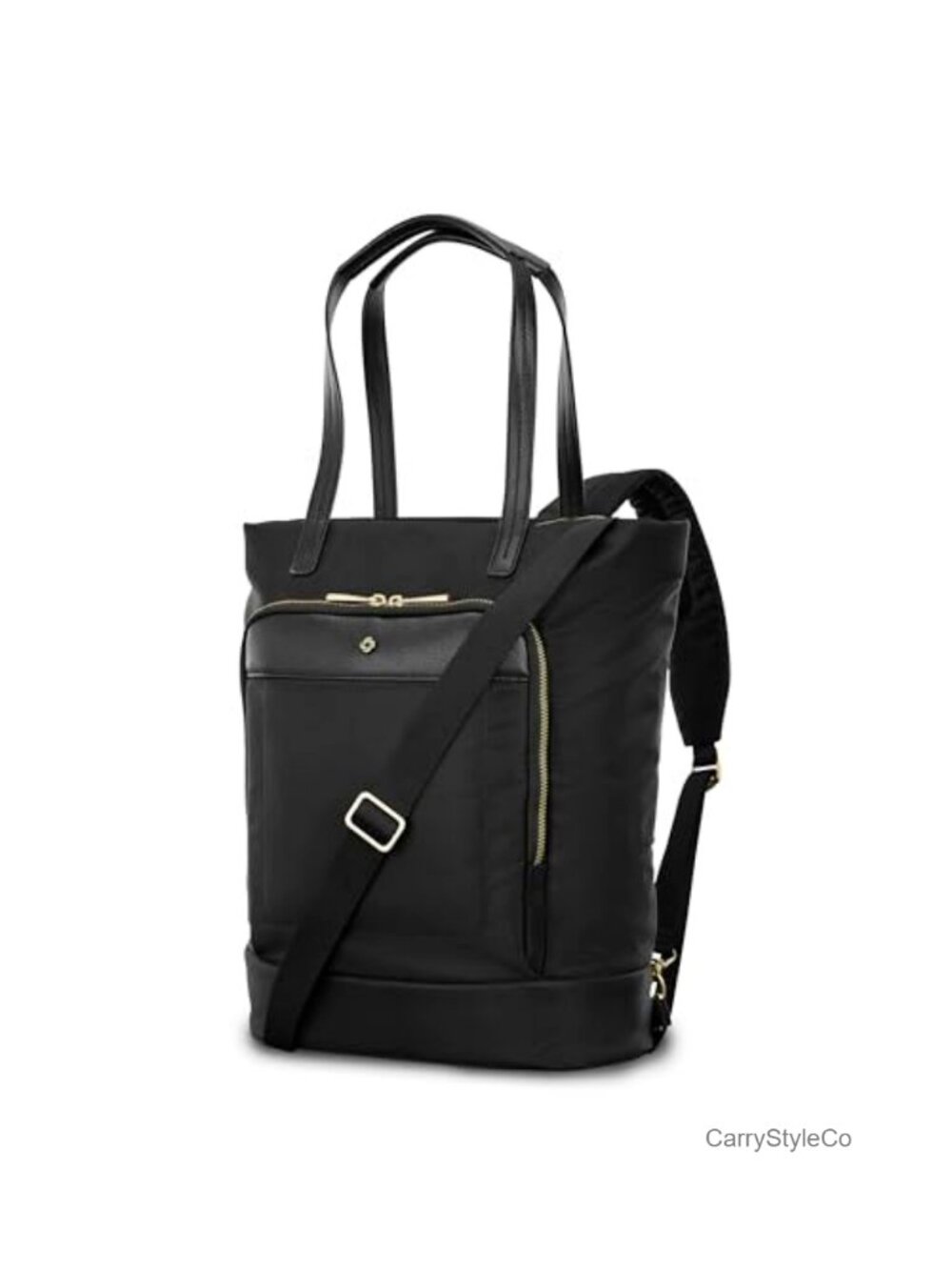 Samsonite Convertible Backpack 3-in-1 Tote Crossbody Laptop Bag Polyester